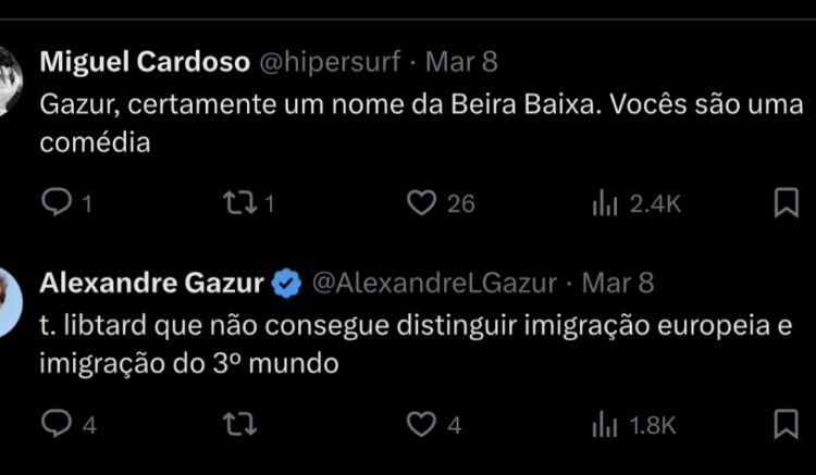 lobo_alsacia's tweet photo. 🚨🚨🚨 mais um escândalo no #Putingate!!! Alexandre Gazur, imigrante em Portugal, e ligado à juventude do CH assumiu que era apoiante de Putin abertamente no Twitter!!!!! Para além de deputados que também apresentam tendências putinistas, também a juventude do CH está cheia deles https://t.co/hkugp5IZC2