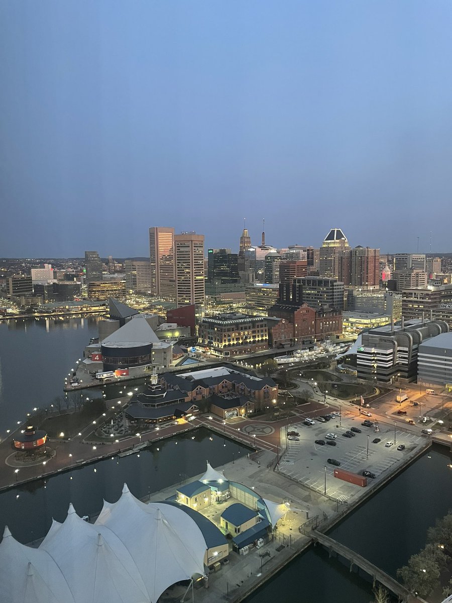 Good morning, Baltimore! #AEFP2024