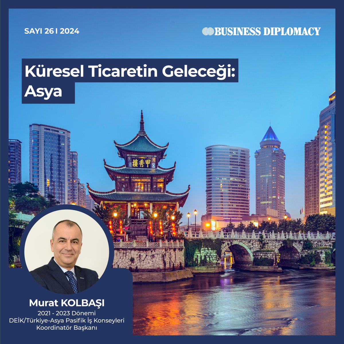 📍Asya bölgesindeki ülkeler her geçen gün dünyanın geri kalanı ile rekabet gücünü arttırmaktadır. 2021-2023 Dönemi DEİK/Türkiye-Asya Pasifik İş Konseyleri Koordinatör Başkanı @tmuratkolbasi'nın yazısını okumak için👇 🔗tls.tc/sMm5l @deikiletisim