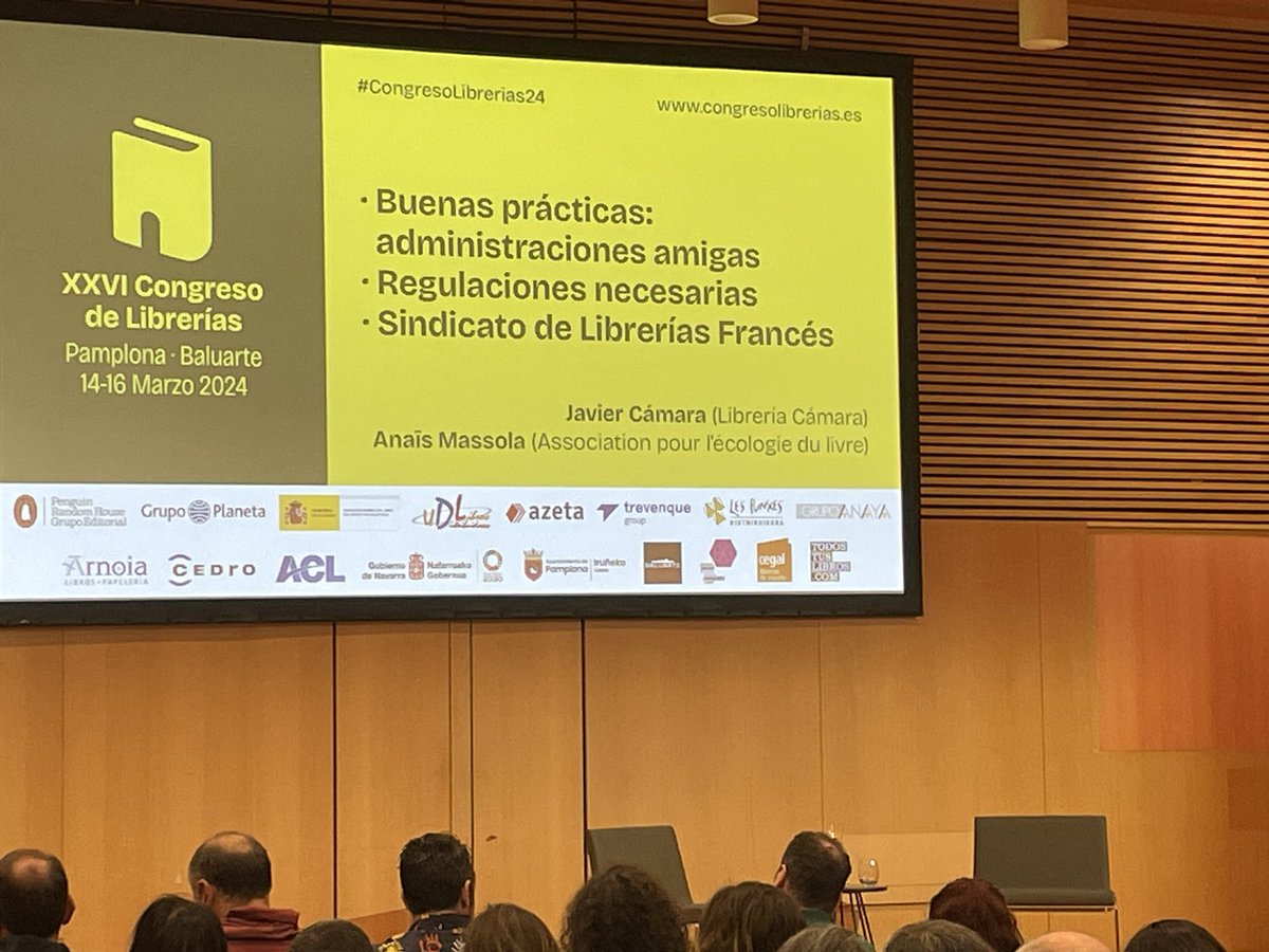 El Acuerdo Marco de la Comunidad Madrid, ideado para la adquisición de fondos bibliográficos por parte de las bibliotecas, sigue sirviendo de referencia para el resto de comunidades autónomas. Se ha puesto de manifiesto en el #CongresoLibrerías24