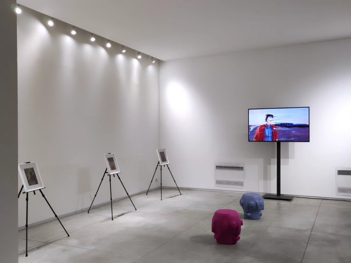 NF3_Studio's tweet image. ⚡ GM ⚡

We are live @ MyOwnGallery (Superstudio) in via Tortona 27, Milan.

All these brilliant artworks will be listed next week at the end of the event 🧨

#ArtPlusUltra #DeArt