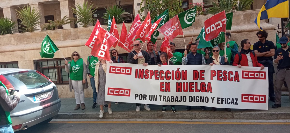 antonio_socias's tweet photo. INSPECCIÓN DE PESCA EN HUELGA
POR UN TRABAJO DIGNO Y EFICAZ

#fsccooalmeria 
#ccoo 
#ccoofsc 
#ccoofscandalucia https://t.co/iqeb86RFs0
