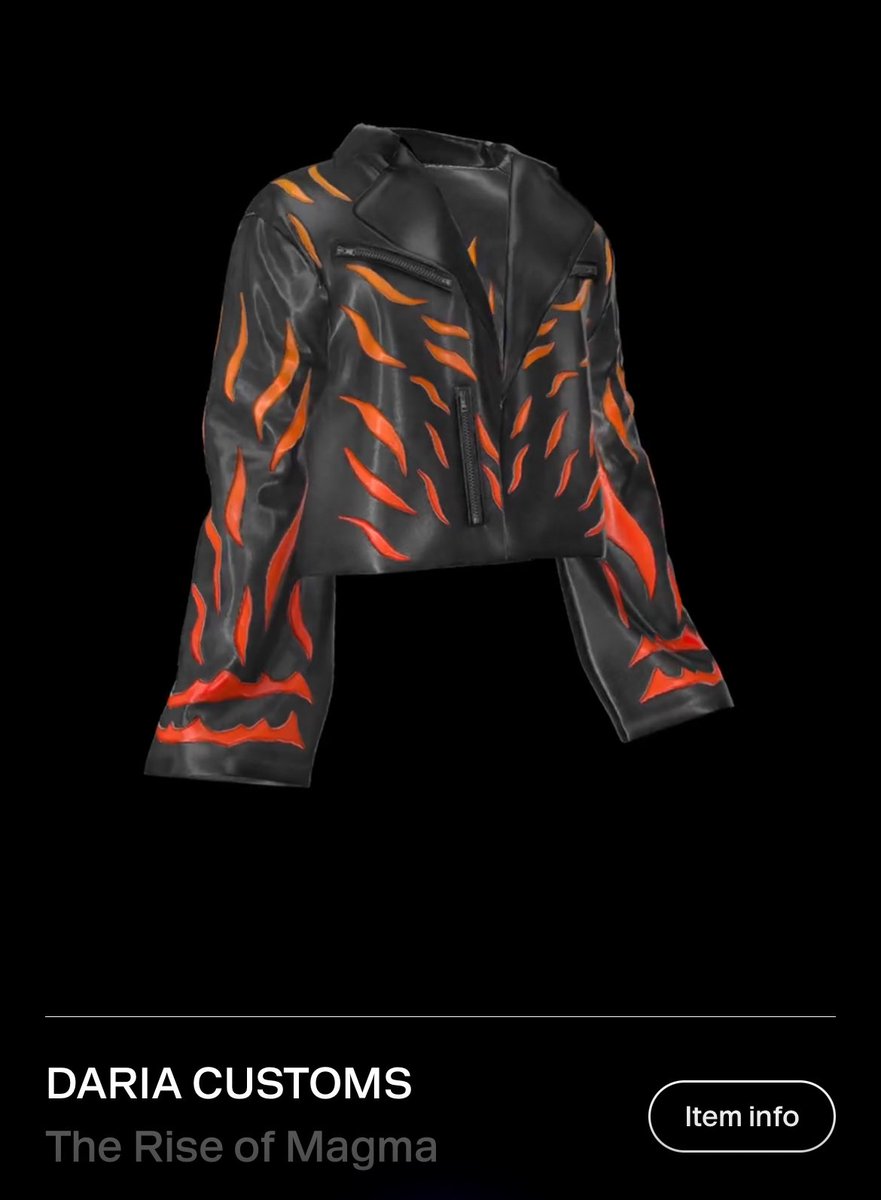 alana_xyz's tweet image. 3️⃣ The Rise of Magma by @DariaCustoms
