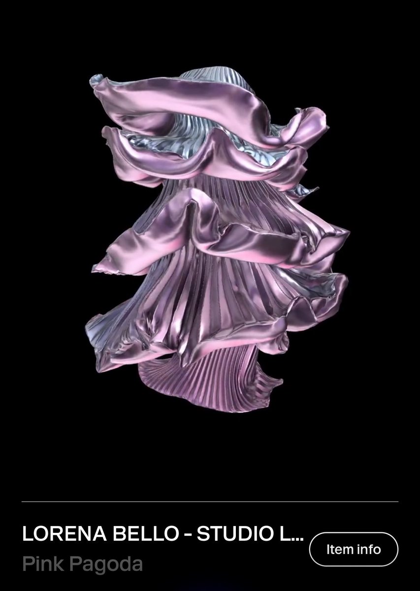 2️⃣ Pink Pagoda by <a href="/studiolobe3D/">Lorena Bello</a>