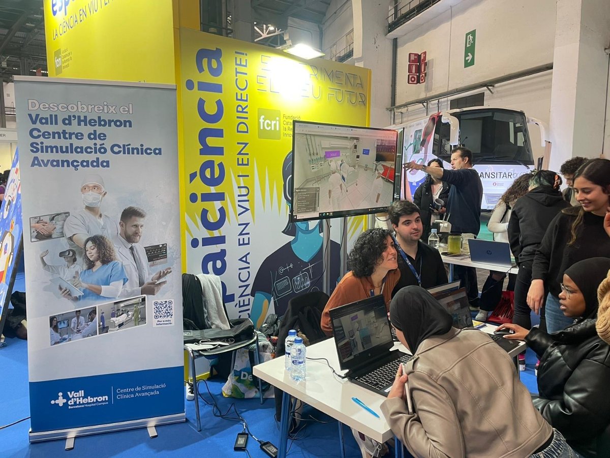 Vall d'Hebron Centre de Simulació Clínica Avançada tweet media
