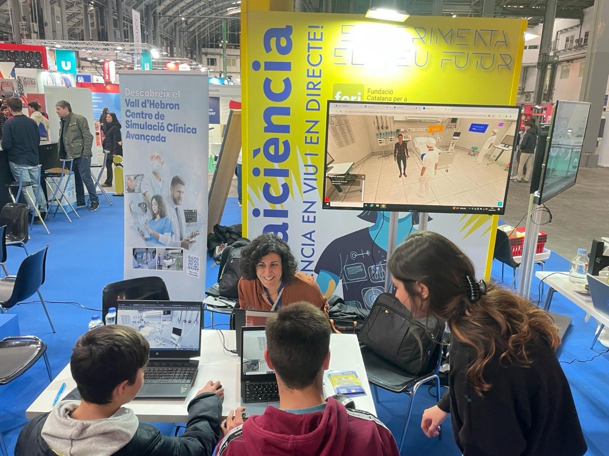 Vall d'Hebron Centre de Simulació Clínica Avançada tweet media