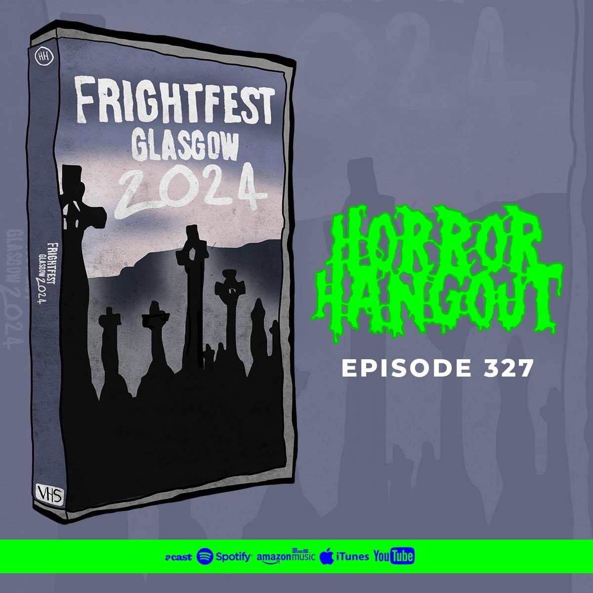 #FrightFest descended on the @glasgowfilmfest and so did #HorrorHangout hosts @ben_errington and @AndyCTWrites! @FrightFest @thepigeonshrine #FrightFestGlasgow #GFF24 Watch on @YouTube - youtu.be/Dl0hV-hVlSk Listen on podcast feeds - podlink.to/horrorhangout
