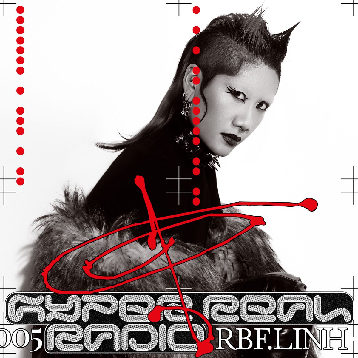 Michail aka Opium Hum (@opiumhum) on Twitter photo HYPER REAL RADIO 005: rbf.linh
Solo project of Rotterdam-based artist, live performer, & producer Linh Luu, known as one half of <a href="/AnimisticBelief/">Animistic Beliefs</a>, channeling dark, unpolished dance music that serves as a bold protest against Asian binary stereotypes.
Link and tracklist below! HYPER REAL RADIO 005: rbf.linh
Solo project of Rotterdam-based artist, live performer, & producer Linh Luu, known as one half of <a href="/AnimisticBelief/">Animistic Beliefs</a>, channeling dark, unpolished dance music that serves as a bold protest against Asian binary stereotypes.
Link and tracklist below!