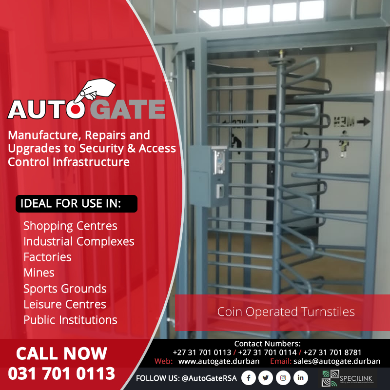 AutoGateRSA's tweet image. Coin Operated Turnstiles

Benefits:

A reduction in waste – water, soaps and toilet paper
A reduction in vandalism
A recovery of operational and maintenance costs
Restores overall hygiene, cleanliness and appearance
A safer environment