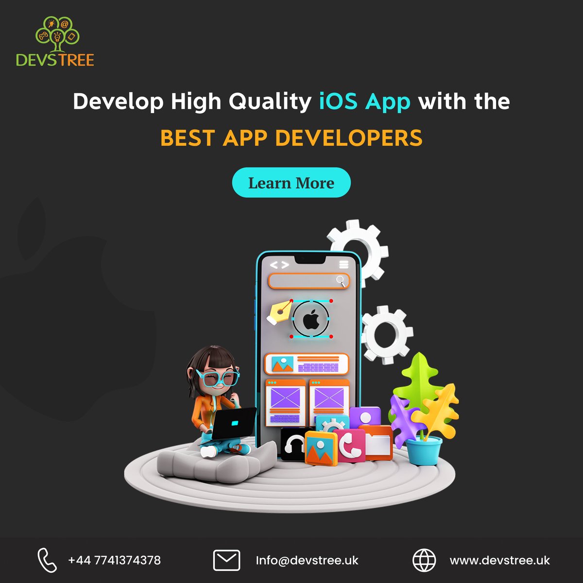 DevstreeUK's tweet image. Looking to develop a high-quality iOS app? Look no further than @devstreeuk ! 💪 Our team of best app developers are ready to bring your app ideas to life. 
Visit now- devstree.uk/contact-us/
#devstreeuk #uk #iosappdevelopmentcompany #MobileAppDevelopment