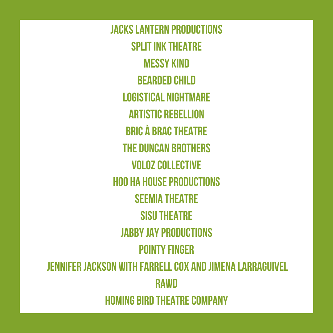 toldbyanidiot93's tweet photo. Thank you so much to everyone who applied to be our Associate Company. We were utterly overwhelmed by the quality and quantity of the applications! 

We’ve gone through each and every submission and are now thrilled to announce our longlist…

CONGRATULATIONS! https://t.co/mDSFGERMGm