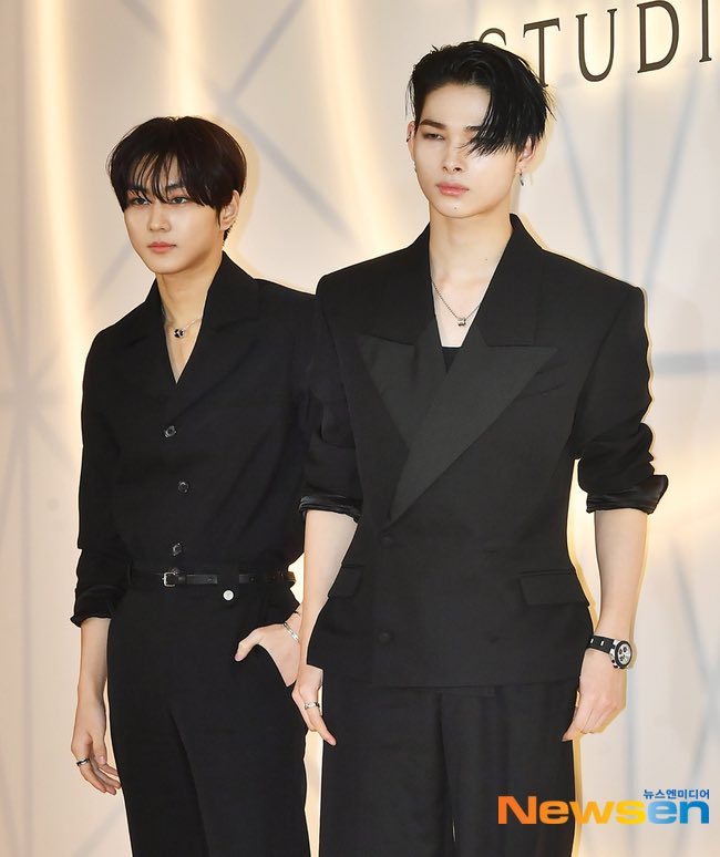 AsiaEnhypen's tweet photo. [BVLGARI EVENT]

JUNGWON and NI-KI — Media Photo 

CHIC DUO WONKI FOR BULGARI
#JUNGWONandNI_KIxBulgari #JUNGWON #NI_KI @ENHYPEN_members @ENHYPEN https://t.co/XedNPzt5PQ