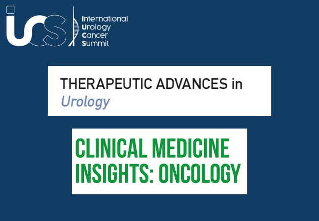 📣There is still time to submit your paper to the Special Collection between Clinical Medicine Insights: Oncology and Therapeutic Advances in Urology on treatment of urology tumours! All info 👉 ow.ly/qHyI50QNiKZ #IUCS24 #urology #cancer @SageClinMed