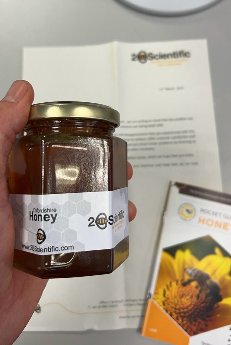 things are dire but sometimes you get a free jar of honey with your apology 🐝
