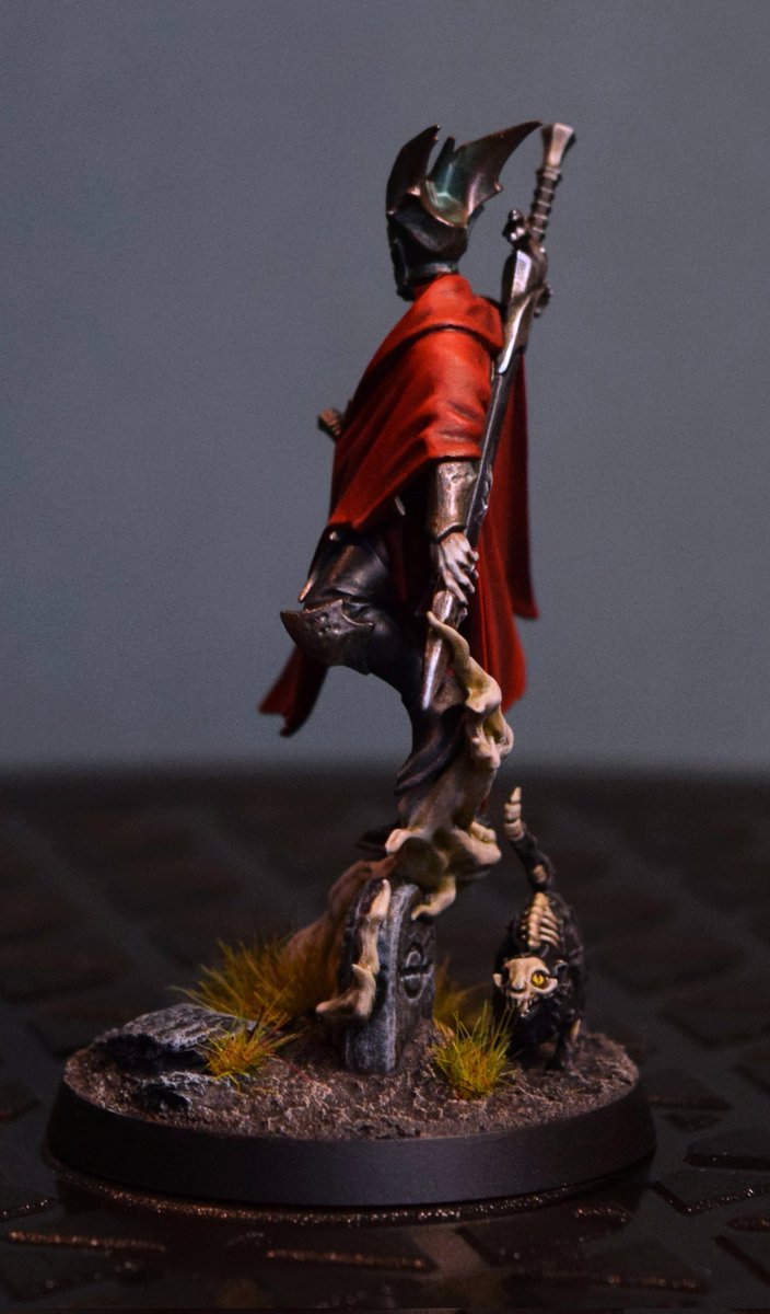 Ash Lowe (@ash_lowe4) on Twitter photo Finished my Vampire Lord (and his cat). Most happy about the tiny, barely-visible bottle, and the cat. #warhammer #soulblight #ageofsigmar #warhammercommunity <a href="/warhammer/">Warhammer Official</a> #aos #vampire #soulblightgravelords #cursedcity Finished my Vampire Lord (and his cat). Most happy about the tiny, barely-visible bottle, and the cat. #warhammer #soulblight #ageofsigmar #warhammercommunity <a href="/warhammer/">Warhammer Official</a> #aos #vampire #soulblightgravelords #cursedcity