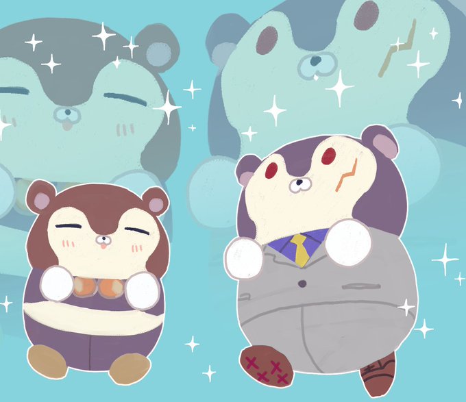 「bear blue background」 illustration images(Latest)