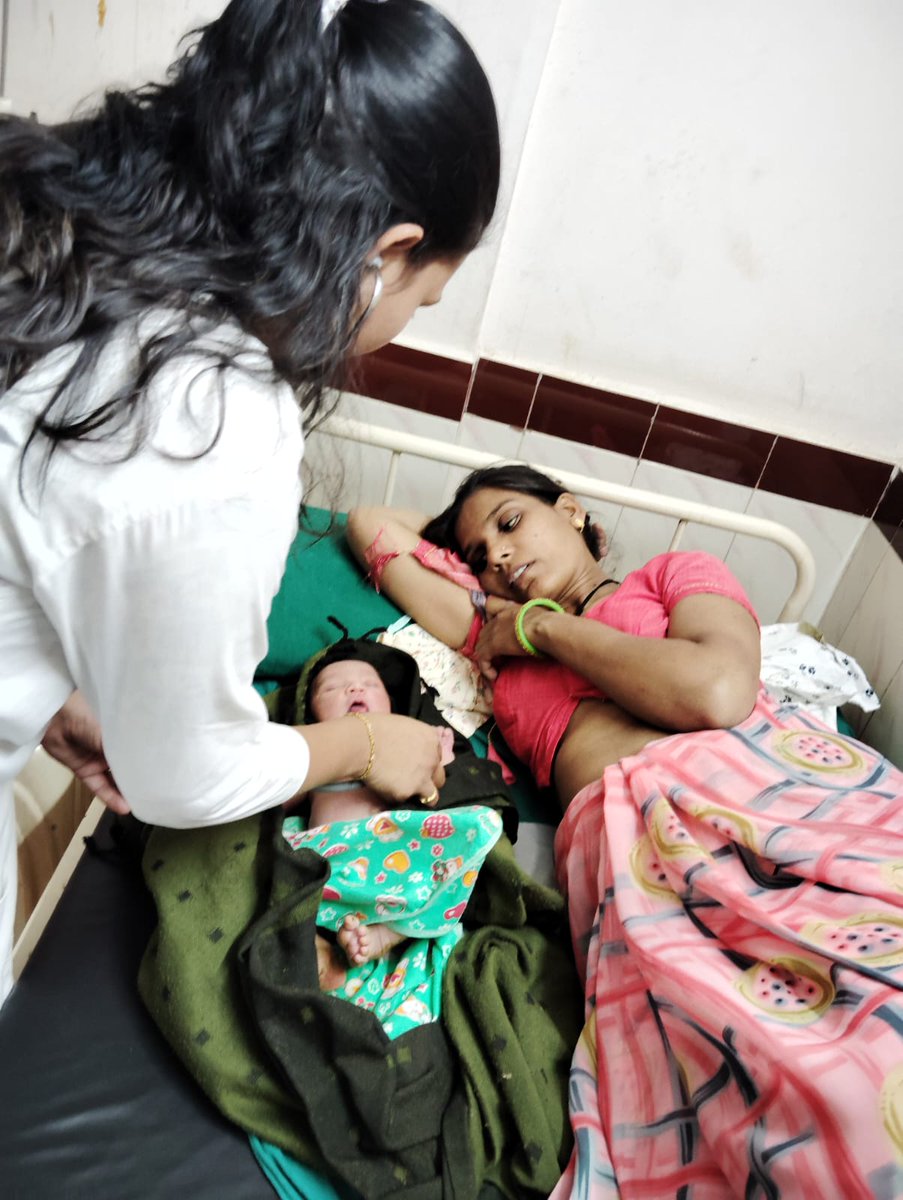 #BirthDefectAwarenessMonth24 Birth Defect Screening at Delivery Point By #RBSKTEAM Arvalli. @CollectorArvali @DdoArvalli @CdhoArvalli @jhparmar74 @NHMGujarat @GujaratSHRBSK @GujaratRbsk @OfficerIec