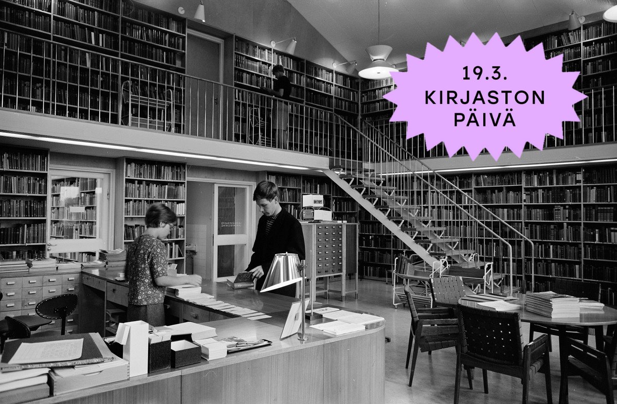 Hyvää kirjaston päivää! 📚 Tänään juhlitaan kulttuurin, sivistyksen & tasa-arvon edistäjää. Samalla vietetään tasa-arvon ja Minna Canthin päivää sekä Suomen kirjastoseuran syntymäpäivää. 👉 Vieraile kirjastoissa Finnassa: bit.ly/3Tjz6DS #kirjastonpäivä @kirjastoseura