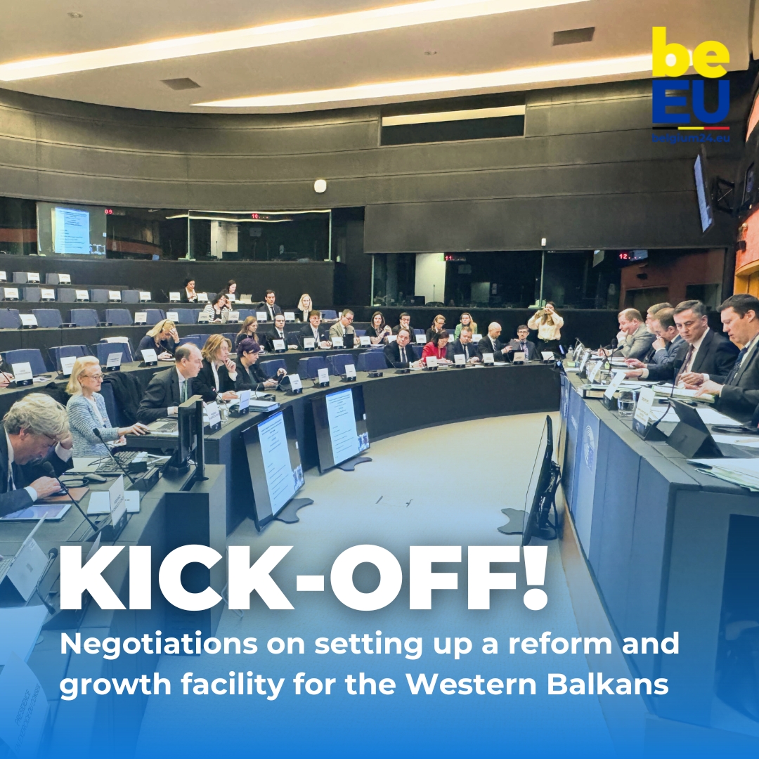 The @EUCouncil, @Europarl_EN & @EU_Commission launched today the negotiations to establish a Reform and Growth Facility for the Western Balkans. It will support the EU's Western Balkan partners in undertaking a comprehensive set of socio-economic and fundamentals reforms.