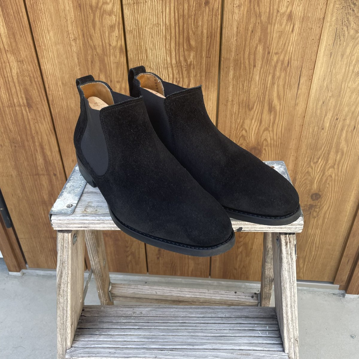 norystar's tweet photo. #berwick #サイドゴアブーツ #チェルシーブーツ
#saphir #saphirnoir #columbus #amedas https://t.co/YuM2CBuPq6