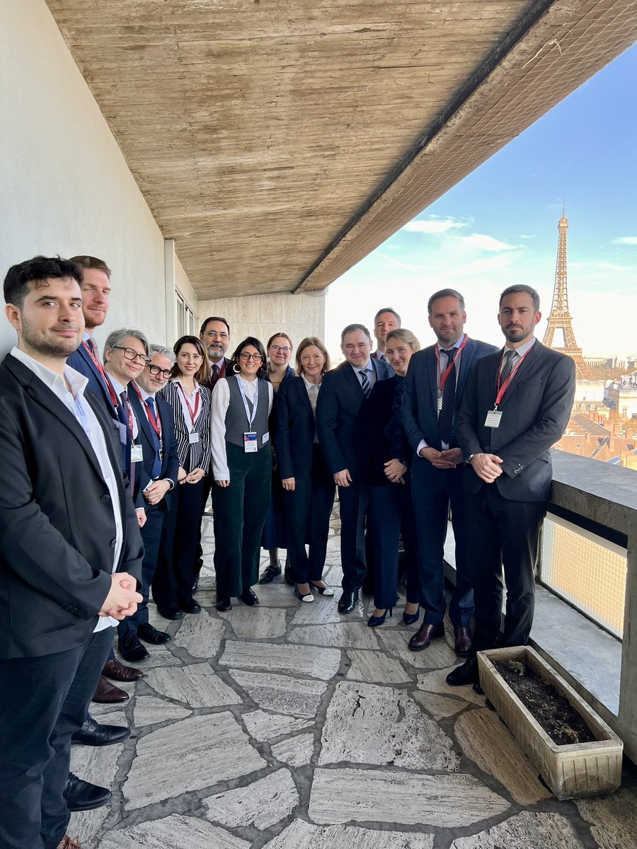 Ronith Schalast (@ronithschalast) on Twitter photo Started the day with a breakfast for members of parliament from 🇫🇷🇧🇪🇮🇹🇬🇪🇪🇪🇷🇴🇵🇹 and 🇧🇬 at <a href="/UNESCO/">UNESCO 🏛️ #Education #Sciences #Culture 🇺🇳</a> to continue the effort of sharing perspectives on European responses to the ongoing war against Ukraine. <a href="/OEDialogue/">Open European Dialogue</a> Started the day with a breakfast for members of parliament from 🇫🇷🇧🇪🇮🇹🇬🇪🇪🇪🇷🇴🇵🇹 and 🇧🇬 at <a href="/UNESCO/">UNESCO 🏛️ #Education #Sciences #Culture 🇺🇳</a> to continue the effort of sharing perspectives on European responses to the ongoing war against Ukraine. <a href="/OEDialogue/">Open European Dialogue</a>