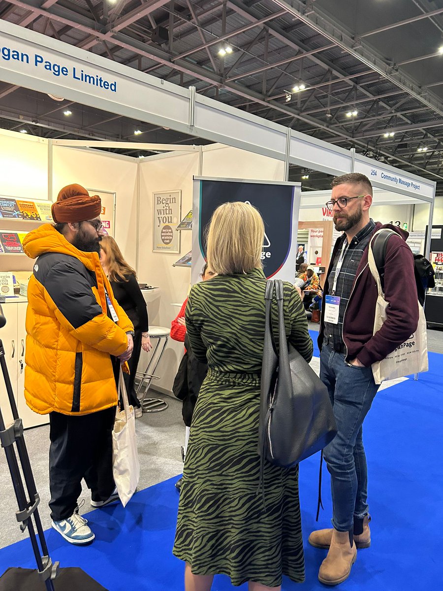 After a brilliant first day at the Business Innovation and Corporate Wellbeing Expo 2024, we are ready for round two!

Pop over to our bookshop at stand 260 and browse our latest books on #wellbeing and #innovation.🧵 #CWE24 <a href="/CorpWellbeingEx/">Corporate Wellbeing Expo 2025</a>