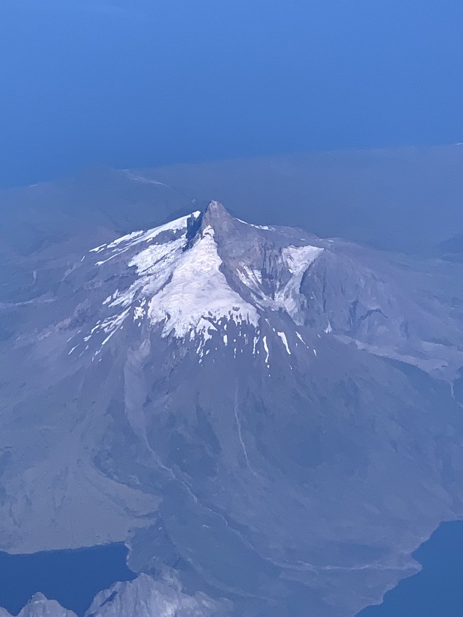 (Central) Patagonia has the best farewell postcards. 
The Corcovado Volcano glaciers (right) look so small :( !!! It was a rough summer at the end of the world.