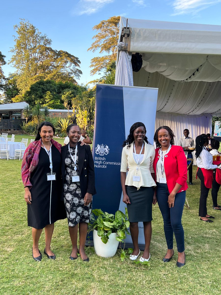 After a great #aixnairobi event, the @PIDGorg team enjoyed an evening reception hosted by the British High Commission. #letsworktogether @InfracoAfrica, @GuarantCo, #PIDG_TA