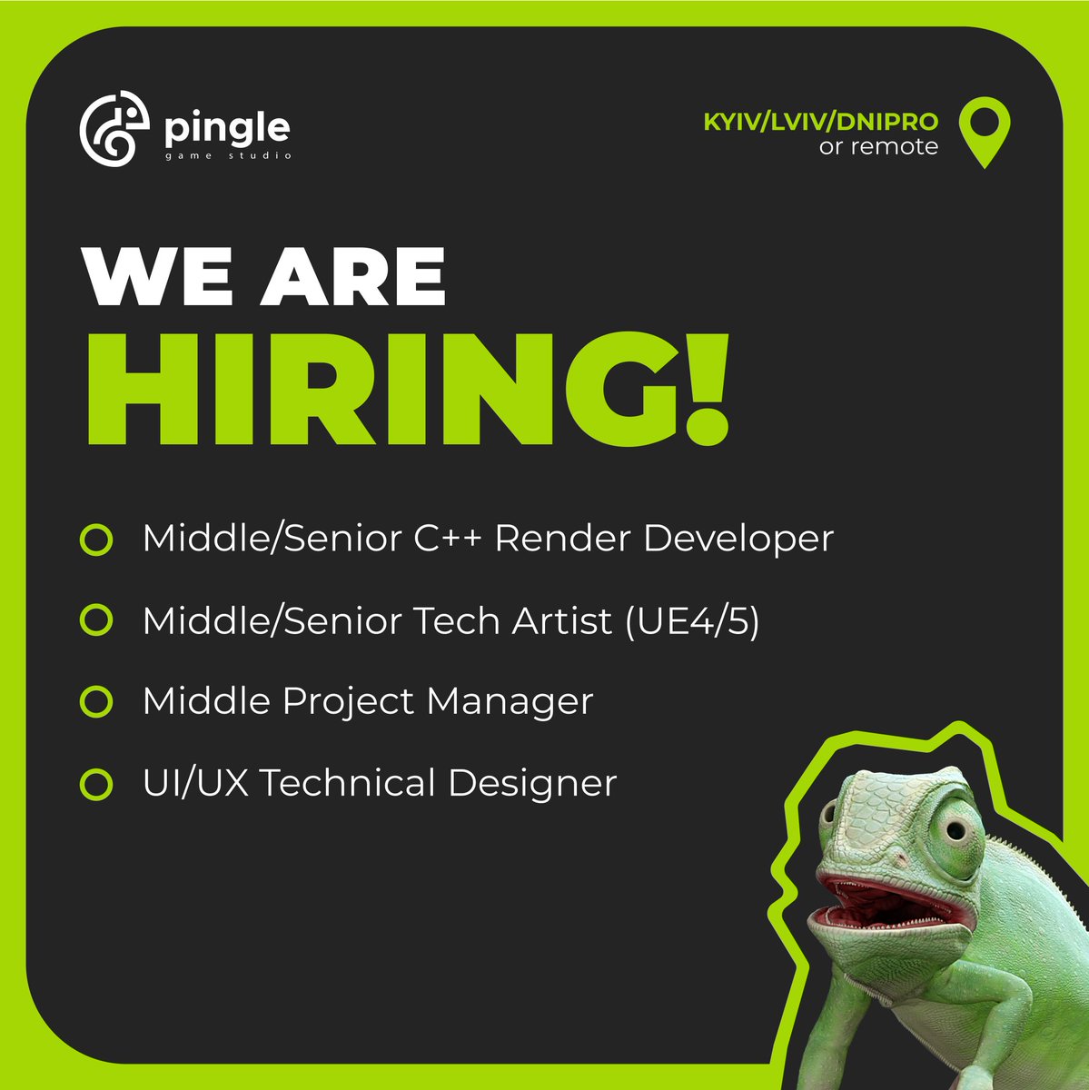 Pingle Studio tweet media