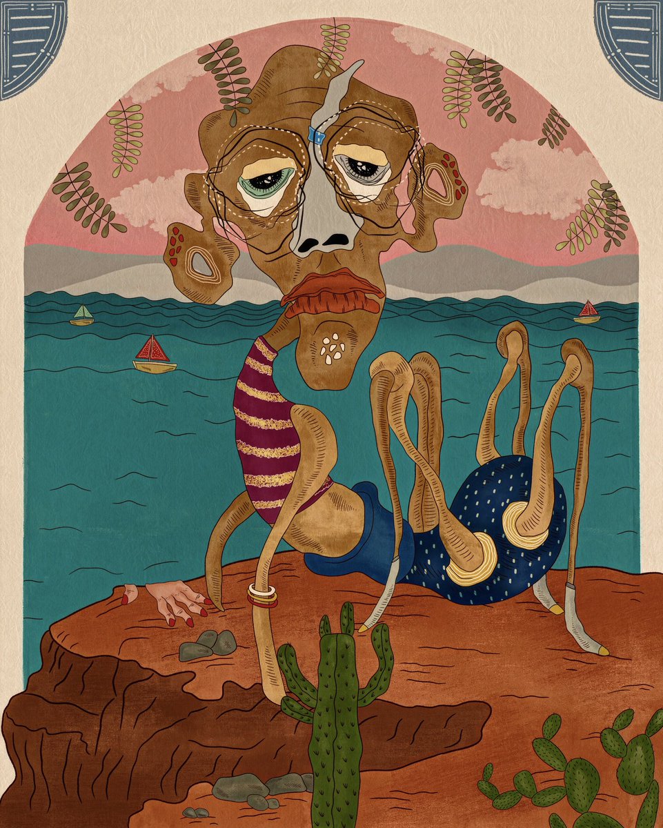 GM everyone 🤍🐜

“𝐅𝐢𝐧𝐝𝐢𝐧𝐠 𝐉𝐨𝐲 𝐁𝐞𝐲𝐨𝐧𝐝 𝐭𝐡𝐞 𝐇𝐨𝐫𝐢𝐳𝐨𝐧” now is available on: <a href="/exchgART/">Exchange Art</a> 🔥

as i say before this piece is so special to me because it's the first piece I've created after a month-long struggle with depression. I drew inspiration from the