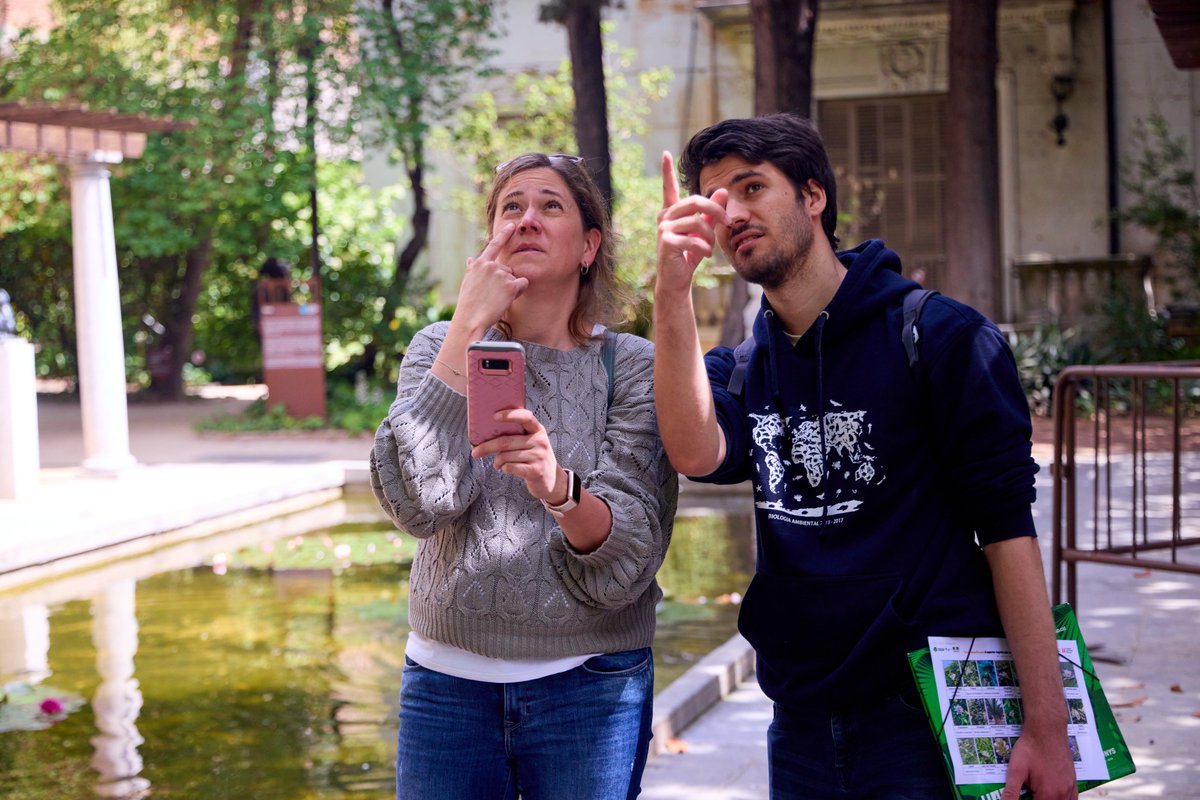 RitmeNatura's tweet photo. Recordeu el cicle d'activitats #ArtScience23 de la Fund. Júlio Muñoz Ramonet de @Bcn_SSTG? ☺️ Vam fer-hi 4 tallers per explorar els canvis estacionals de la #natura amb @mandarinanewton 🍊😜 Ara presenten el documental del cicle! Ens trobareu al minut 5 👇
https://t.co/P1XBao9gLC https://t.co/9I472Uibyr