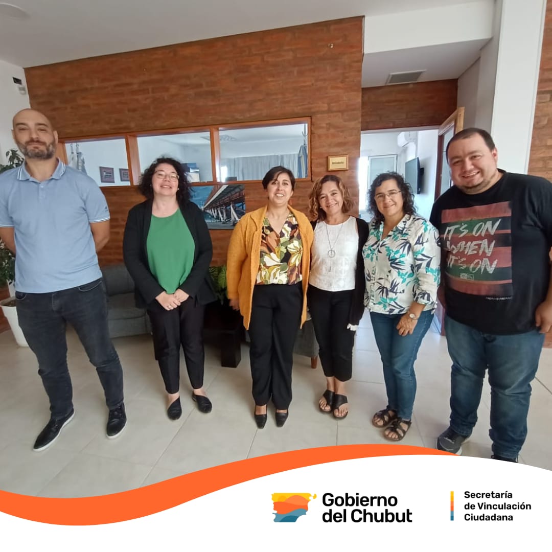 La Secretaría de Vinculación Ciudadana  mantuvo una  reunión con autoridades de la Facultad Regional Chubut de la Universidad Tecnológica Nacional, para avanzar en el desarrollo de proyectos, programas y acciones conjuntas enfocadas en el tratamiento y reutilización de residuos.