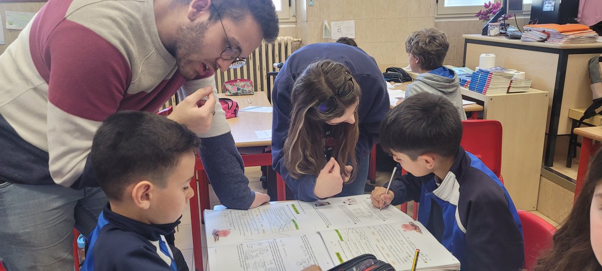 Nuestro programa Job-shadowing les ayuda a conocer las profesiones a las que, en principio, quieren dedicarse en el futuro. 
Más info en maristasleon.com/programa-job-s…
#somosmaristas #megustamicole #megustamaristas