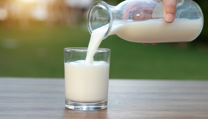 A recent study examined how the temperature of milk we drink affects its digestion in the stomach. The researchers used a laboratory system to mimic the digestion of whole milk and applied medical imaging techniques to monitor the process. bit.ly/3Tnop3s @TeagascFood