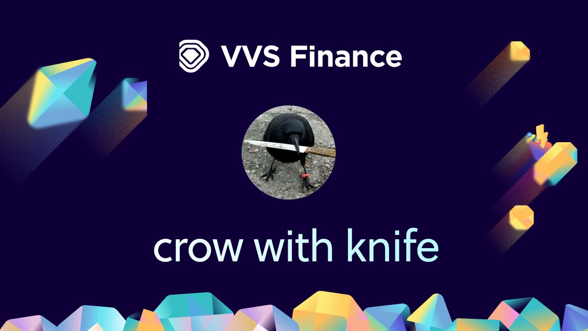 🐦‍⬛🐦‍⬛🐦‍⬛🔪 Let's welcome $CAW! 🔥 #CROFAM

👏 Excited to support a Cronos Native Meme token that has taken #CROFAM by storm! <a href="/cronoscrocrow/">CRO CROW</a>

Come swap now! CAW CAW!
vvs.finance/swap