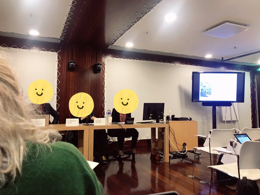 aMistral's tweet photo. Un grand merci aux organisateur·rice·s de la JE d’hier sur l’actualité de la recherche sur les livres et manuels scolaires ! Trois conférences passionnantes suivies de présentations d’études avec l’IA et d’ateliers pratiques au #BnFDataLab ✨ c’était vraiment enrichissant https://t.co/6fHZY8MEFx