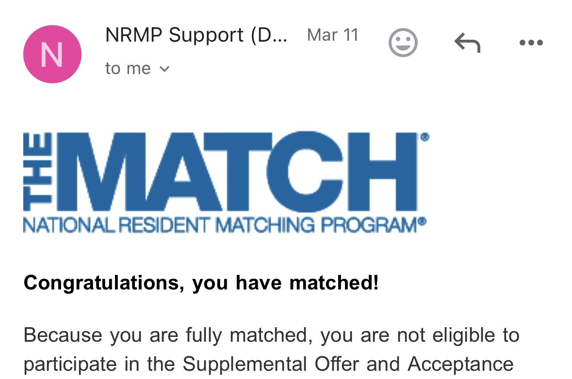 This isn’t just me announcing that I’ve matched into #neurosurgery. Please, if you have a big dream like I had, take one minute to read my tale. I want you to commit to your goal no matter how grim your prospects look... (1/6)