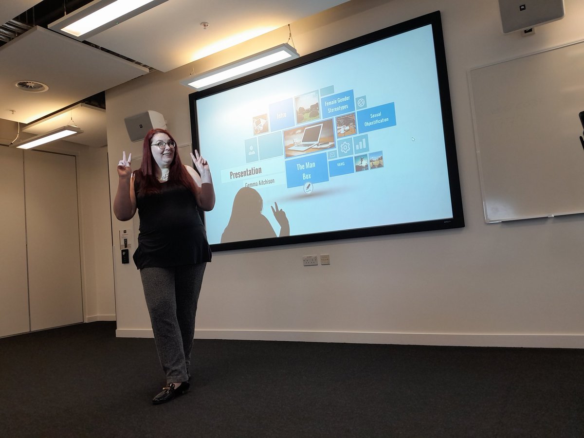 Thanks <a href="/matters_yes/">YesMattersUK</a> for another amazing session on #gender #stereotyping and #pornography !