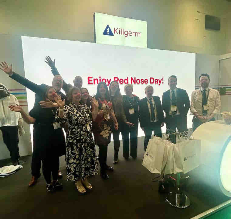 Day 2 at PestEx! Today we are celebrating Red Nose Day. Join us at Stand 5. #rednoseday #pestex #pestex2024 #bpca