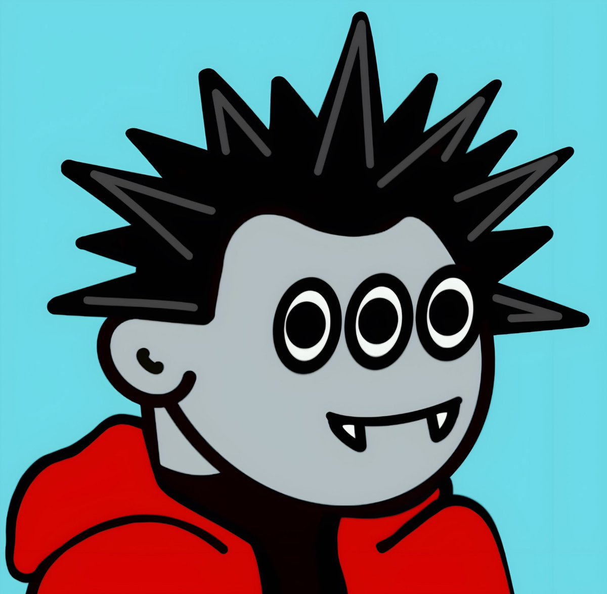 dawnbrownshop's tweet image. GM!  It’s been a while…remember me? #gutterpunks #NFT