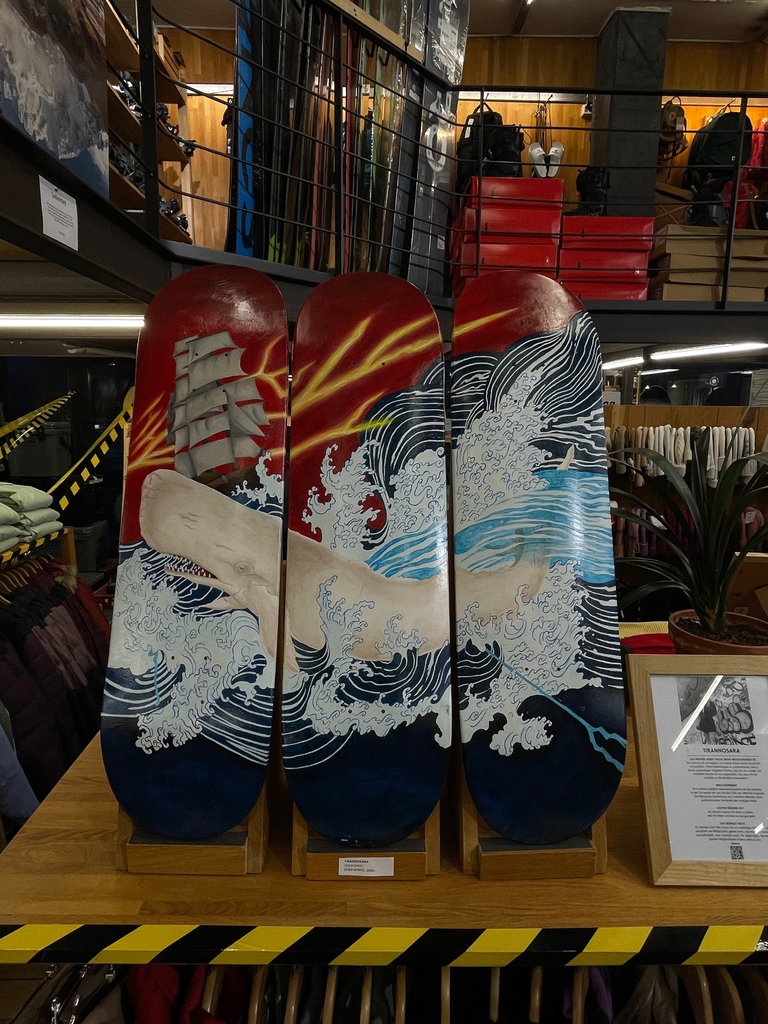 doodahstore's tweet photo. Some impressions from the doodah meets Art Vol. 7 vernissage in Lucerne, which took place as part of the Fumetto Festival. 

The exhibition will be on display until Saturday, 16 March 2024, before moving on to St. Gallen in May. https://t.co/f6vwweqAz7