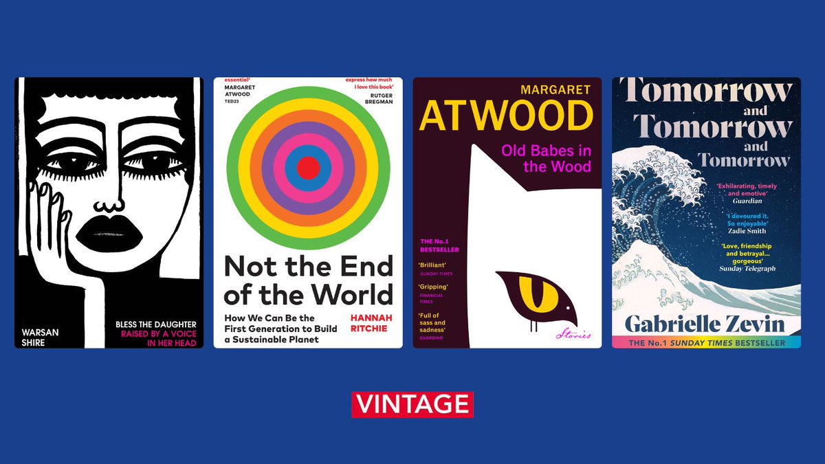 🚨JOIN OUR TEAM! Applications for Editorial Director open until this Sunday. More info here: jobsearch.createyourowncareer.com/PRH_UK/job/Lon… @vintagebooks