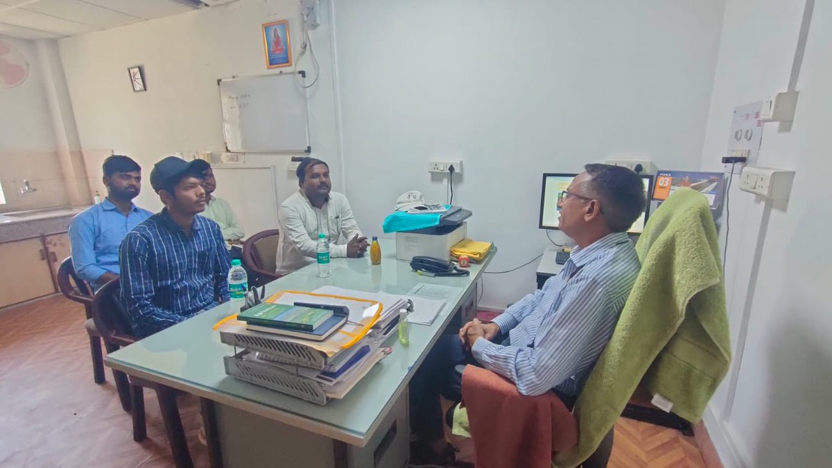 Representatives of #GlobalVikasTrust from  #Beed visited on March 14, 2024. They were sensitized on #agribusiness opportunities and updated on activities being performed by #ABI_Draksha #Pune  Technologies developed by #ICAR_NRCG  and areas for collaboration were also discussed.