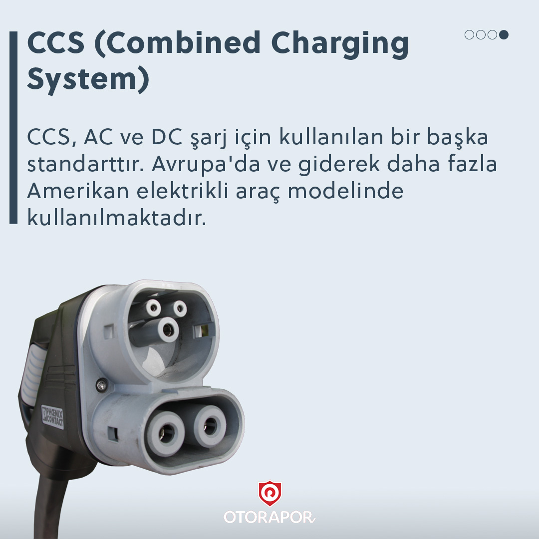 Elektrikli araçların şarj soket çeşitleri❓🤔⚡️

#ikincielaraba #ekspertiz #otoekspertiz #ekspertizraporu #otorapor