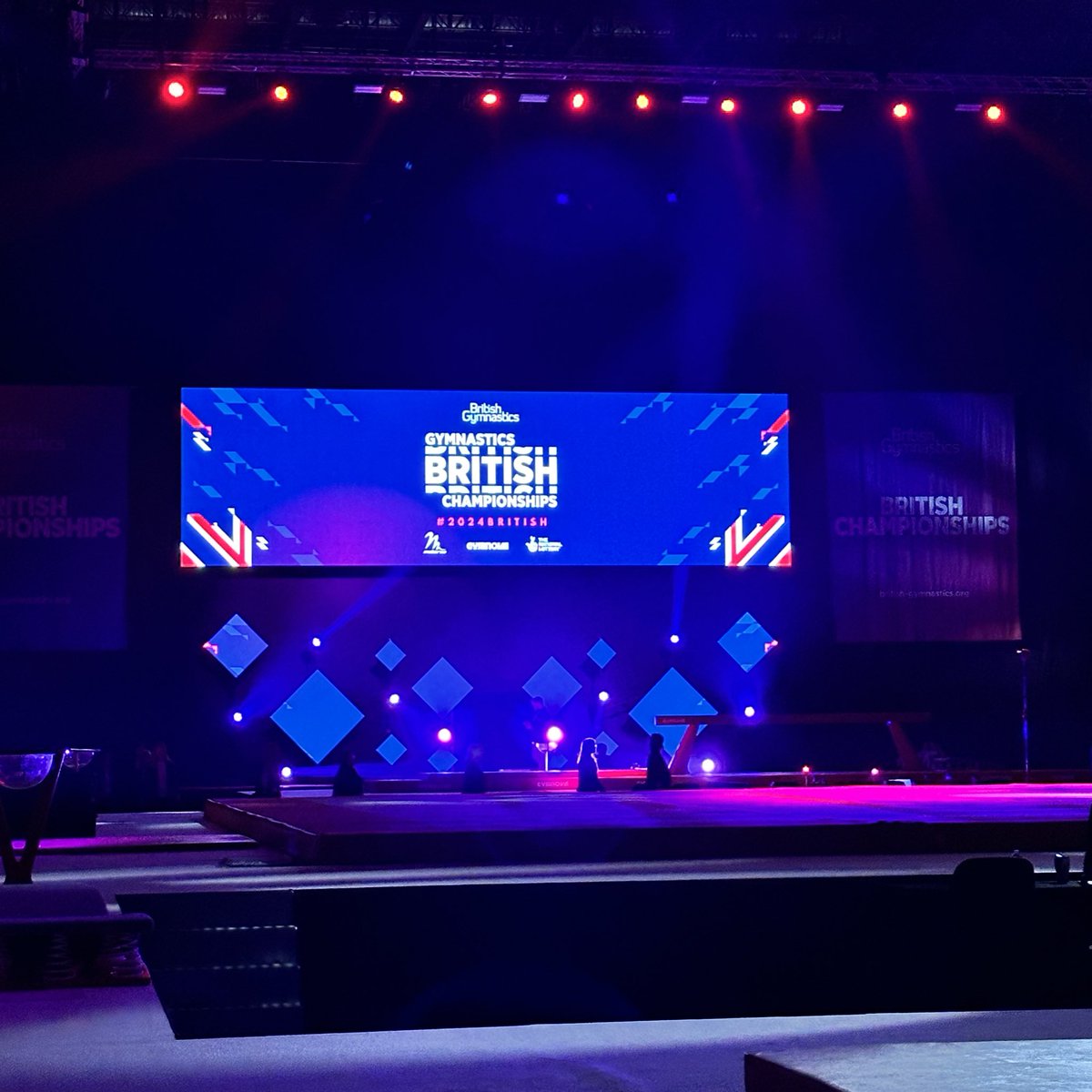 It’s day 1️⃣ of the 2024 Artistic British Championships 🇬🇧

First up, it’s the Women’s Aspire and Men’s Disability Masters. Throughout the day, we’ll be sharing live updates from the competition across our social channels. Live streams of the apparatus will be available to watch