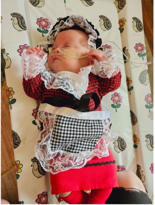 Zoey said: “We’ll be forever grateful to all who have looked after her &amp; continue to look after her. Without you all we wouldn’t be where we are today, growing and thriving.” #SwallowCymru2024