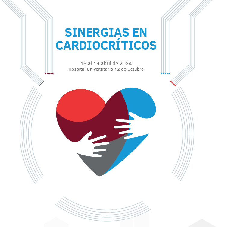 📣Los próximos 18 y 19 de abril #Hospital12deOctubre acogerá el 1º curso 'Sinergias en Cardiocríticos' organizado por #CardioBellvitge y @Cardio_H12O. Dos jornadas de aprendizaje e intercambio junto a expertos de ambos centros con talleres, sesiones, casos clínicos y más...