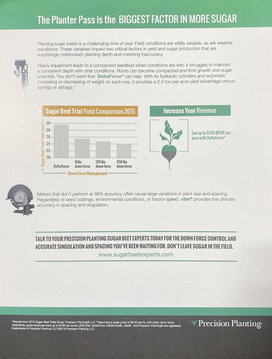 RDK Enterprises Inc. (@incrdk) on Twitter photo Going to the <a href="/sugarbeetshow/">International Sugarbeet Show</a> today? Stop by and talk to <a href="/DPalmiscno/">Derek Palmiscno</a> π€ #Plant24 <a href="/PrecisionPlant/">Precision Planting</a> <a href="/CrystalSugarCo/">Crystal Sugar Co.</a> <a href="/Betaseed1/">Betaseed North America</a> #Sweet Are you getting the most out of your planter? ππͺ Going to the <a href="/sugarbeetshow/">International Sugarbeet Show</a> today? Stop by and talk to <a href="/DPalmiscno/">Derek Palmiscno</a> π€ #Plant24 <a href="/PrecisionPlant/">Precision Planting</a> <a href="/CrystalSugarCo/">Crystal Sugar Co.</a> <a href="/Betaseed1/">Betaseed North America</a> #Sweet Are you getting the most out of your planter? ππͺ