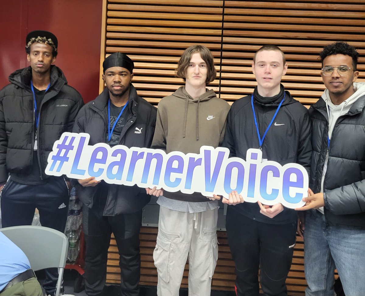 This week some of our students took part in a Learner Voice seminar hosted by @BCFE_Official #youthreach #youthreachtransitioncentre