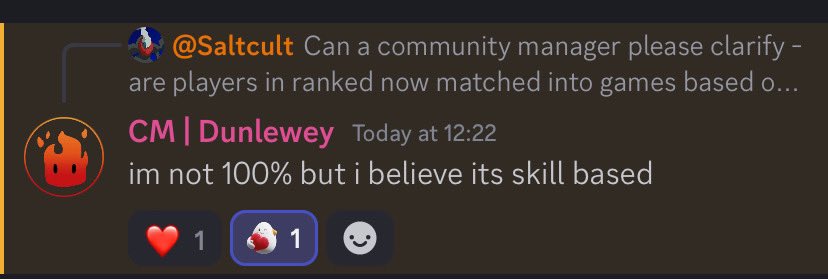 SaltsCult's tweet photo. Might have to give another go at The Finals ngl https://t.co/BhuHM0hR7Y